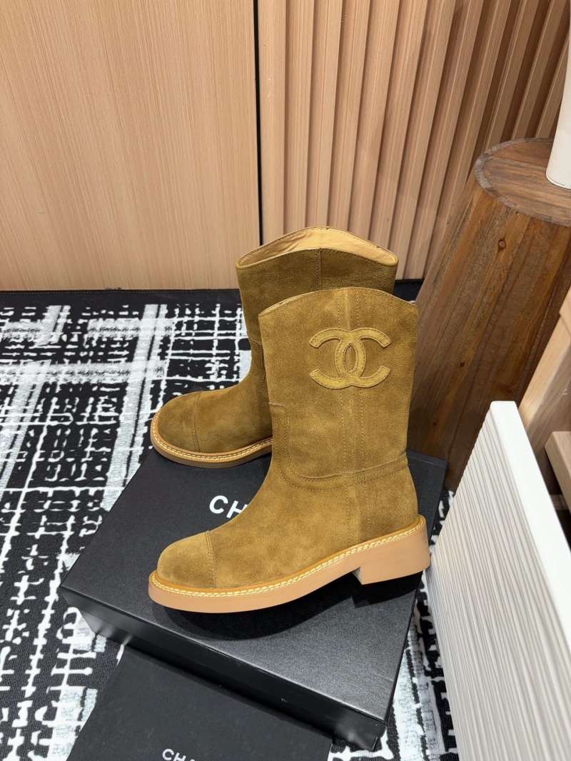 Chanel Boots